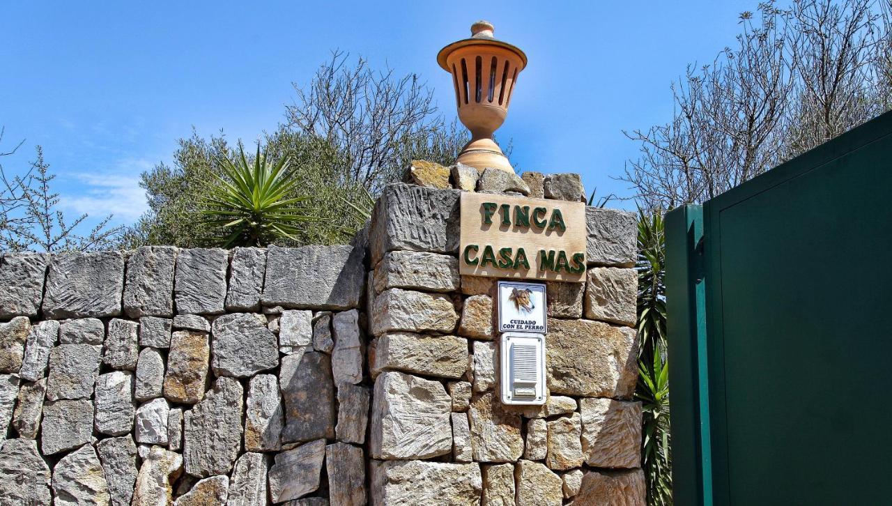 Finca Casa Mas Santanyí Zewnętrze zdjęcie